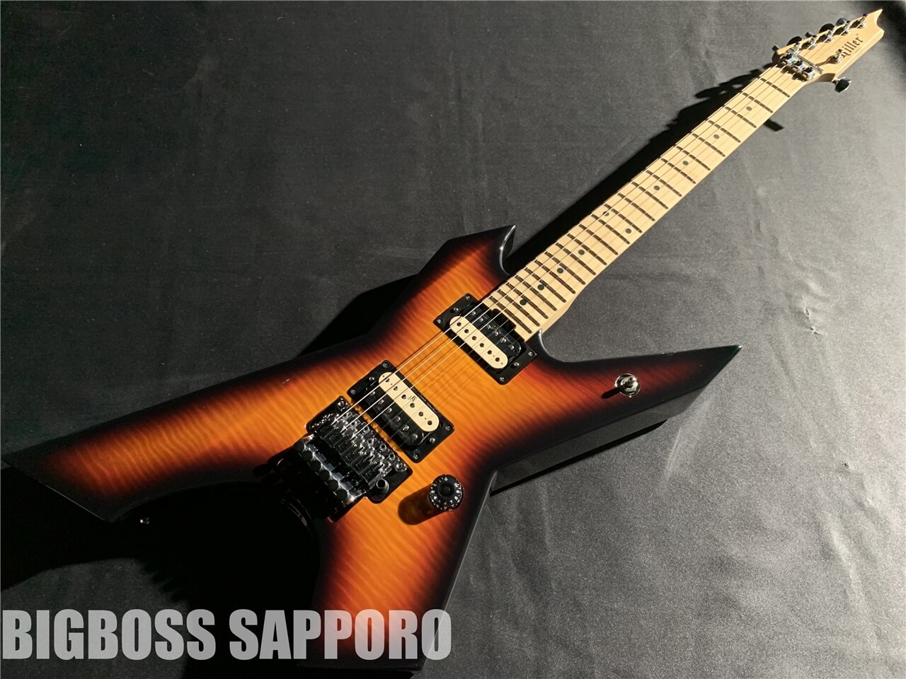 【即納可能/OUTLET】Killer(キラー) KG-Exploder II Flame Top (3Tone Sunburst) 札幌店 【大決算セール対象商品｜2025年9月30日(火)まで】